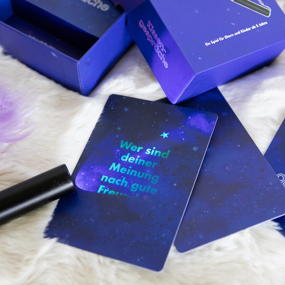 Spiel "Kissengespräche" – Bild 2